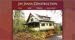 Desktop Screenshot of jayjanin.com